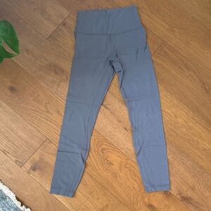 Lululemon Gray Align Leggings